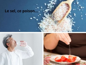 Manger trop salé : Des signes et des risques à connaître Manger trop salé : Des signes et des risques à connaître