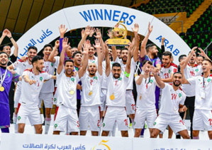 Les Lions de l'Atlas se préparent pour la Coupe arabe de futsal Les Lions de l'Atlas se préparent pour la Coupe arabe de futsal