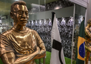 Brésil : ouverture au public de l'imposant mausolée de Pelé Brésil : ouverture au public de l'imposant mausolée de Pelé