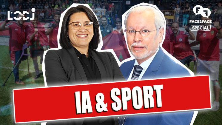 Spécial Face to Face avec Loubna Belabbes : IA et le sport des personnes en situation de handicap ! Spécial Face to Face avec Loubna Belabbes : IA et le sport des personnes en situation de handicap !