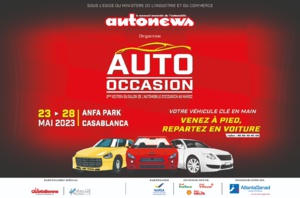 «Auto Occasion» : Le Salon de l’automobile d’occasion au Maroc «Auto Occasion» : Le Salon de l’automobile d’occasion au Maroc