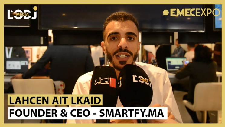 Interview avec Lahcen AIT LKAID - Founder & CEO de la startup #Smartfy