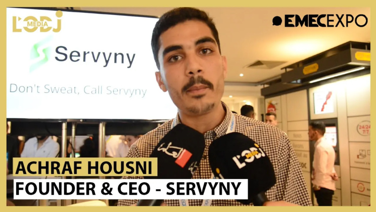 Interview avec Achraf Housni - Founder & CEO de la startup #Servyny Interview avec Achraf Housni - Founder & CEO de la startup #Servyny