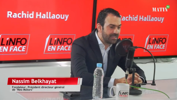 L'Info en Face avec Nassim Belkhayat L'Info en Face avec Nassim Belkhayat