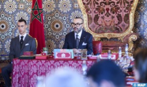 SM le Roi préside un Conseil des ministres SM le Roi préside un Conseil des ministres