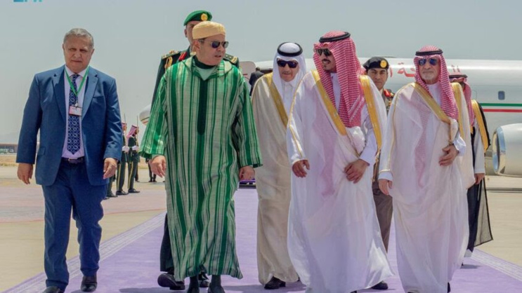 SA le prince Moulay Rachid à Djeddah