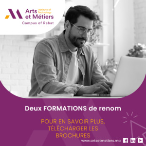 Enfin, l'École Arts et Métiers à Rabat Enfin, l'École Arts et Métiers à Rabat