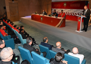Fouzi Lekjaa : «la dynamique positive du football national, fruit de la vision stratégique de SM le Roi Mohammed VI»