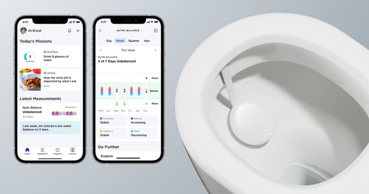 U-Scan, le premier laboratoire d’analyse d'urine connecté, sans contact, à domicile U-Scan, le premier laboratoire d’analyse d'urine connecté, sans contact, à domicile