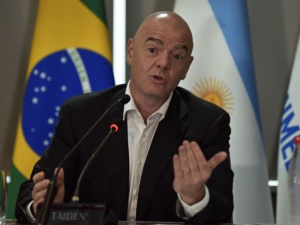 Racisme : Infantino exprime sa "pleine solidarité" avec Vinicius Racisme : Infantino exprime sa "pleine solidarité" avec Vinicius