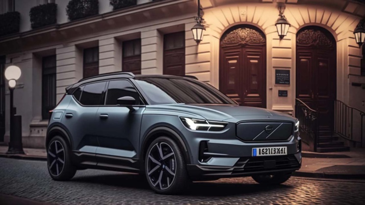 Voici les premières images du Volvo EX30 Voici les premières images du Volvo EX30