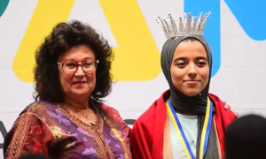 La Marocaine Hiba Ferchioui sacrée « Reine des mathématiques en Afrique » La Marocaine Hiba Ferchioui sacrée « Reine des mathématiques en Afrique »