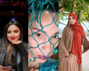 Top 3 des TikTokeuses au Maroc Top 3 des TikTokeuses au Maroc