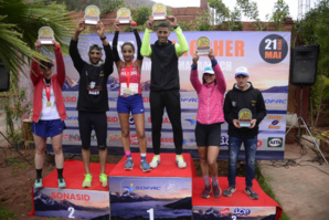 Franc succès de la 3e édition du Trail Aurocher Oukaimeden Franc succès de la 3e édition du Trail Aurocher Oukaimeden