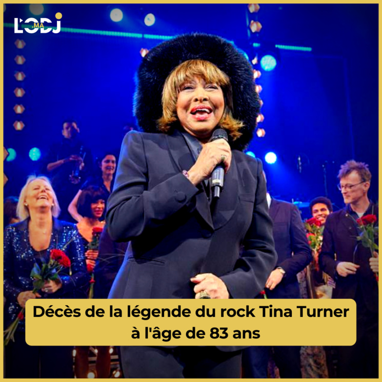 Décès de la légende du rock Tina Turner à l'âge de 83 ans Décès de la légende du rock Tina Turner à l'âge de 83 ans