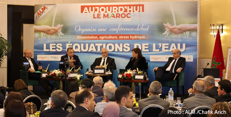 Conférence débat : « Alimentation, agriculture, stress hydrique… Les équations de l’eau » Conférence débat : « Alimentation, agriculture, stress hydrique… Les équations de l’eau »