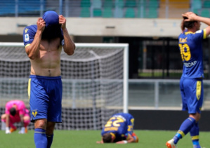 Serie A : suspense total pour la relégation Serie A : suspense total pour la relégation