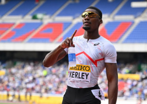 Meeting international Mohammed VI d’athlétisme: Fred Kerley domine le 100 m Meeting international Mohammed VI d’athlétisme: Fred Kerley domine le 100 m