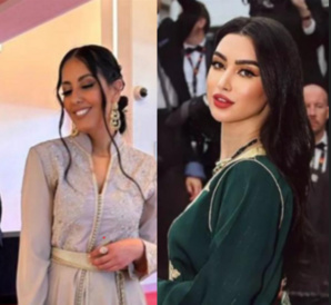 Cannes : Zeineb Laouni et Sofia Saidi se présentent en caftan au Festival Cannes : Zeineb Laouni et Sofia Saidi se présentent en caftan au Festival