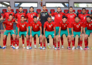 Futsal : les lions de l'Atlas s'impose face à son homologue Slovaque Futsal : les lions de l'Atlas s'impose face à son homologue Slovaque