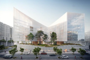 Société Générale Maroc lance la construction de son Campus CFC Société Générale Maroc lance la construction de son Campus CFC