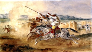 La Tbourida, art équestre et patrimoine culturel La Tbourida, art équestre et patrimoine culturel