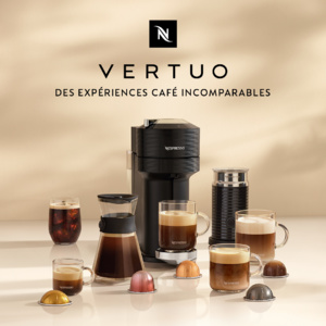 Vertuo : Nespresso lance un nouveau système Vertuo : Nespresso lance un nouveau système