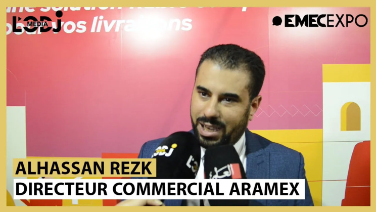 Interview avec Alhassan REZK, directeur commercial chez #ARAMEX