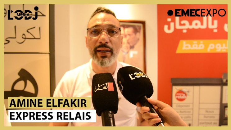 Interview avec Amine ELFAKIR, les consignes automatiques de Relais Express Interview avec Amine ELFAKIR, les consignes automatiques de Relais Express