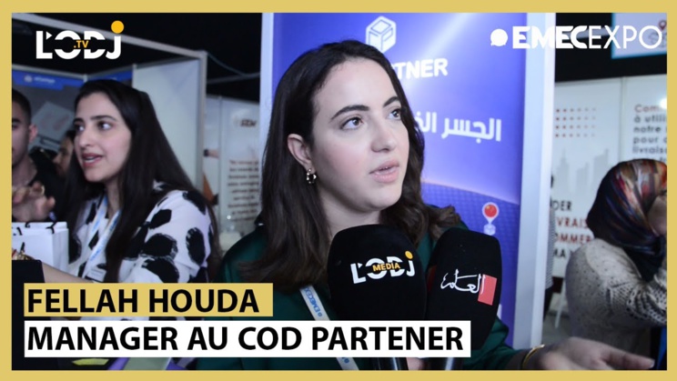 Interview avec Fellah Houda, Manager au COD Partner Interview avec Fellah Houda, Manager au COD Partner