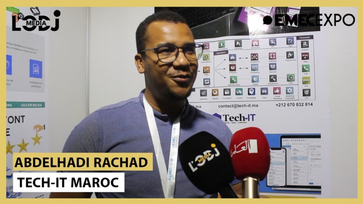Interview avec Abdelhadi Rachad / Directeur général Tech-IT Maroc Interview avec Abdelhadi Rachad / Directeur général Tech-IT Maroc