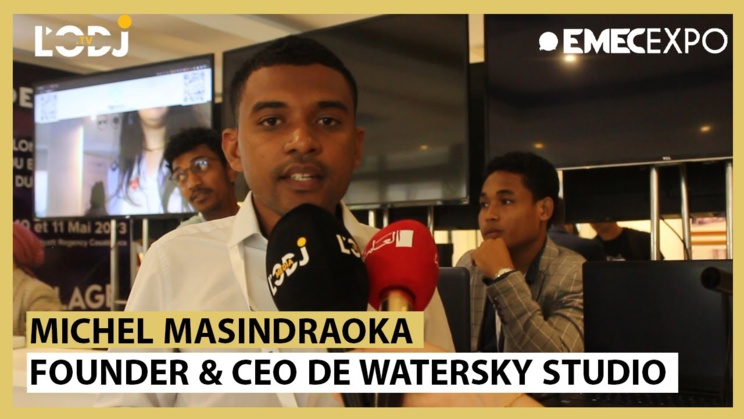 Interview avec Michel Masindraoka - Founder & CEO de WATERSKY STUDIO