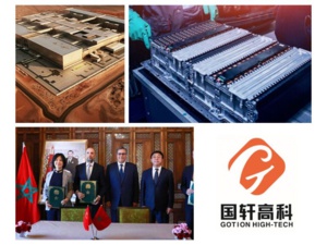 La GIGAFACTORY de production de batteries à Bouknadel La GIGAFACTORY de production de batteries à Bouknadel