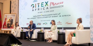 Ouverture de la première édition de "GITEX AFRICA Morocco" Ouverture de la première édition de "GITEX AFRICA Morocco"