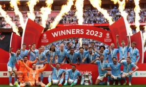 Angleterre : Manchester City s'adjuge la FA cup devant les voisins du United 