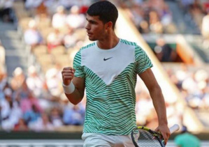 Roland-Garros : Alcaraz éteint Musetti et file en quarts de finale Roland-Garros : Alcaraz éteint Musetti et file en quarts de finale