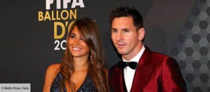 Madame Messi en finit avec son shopping à Paris Madame Messi en finit avec son shopping à Paris