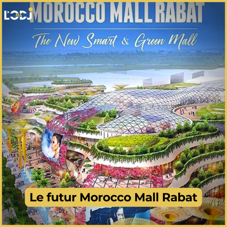 Le futur Morocco Mall Rabat