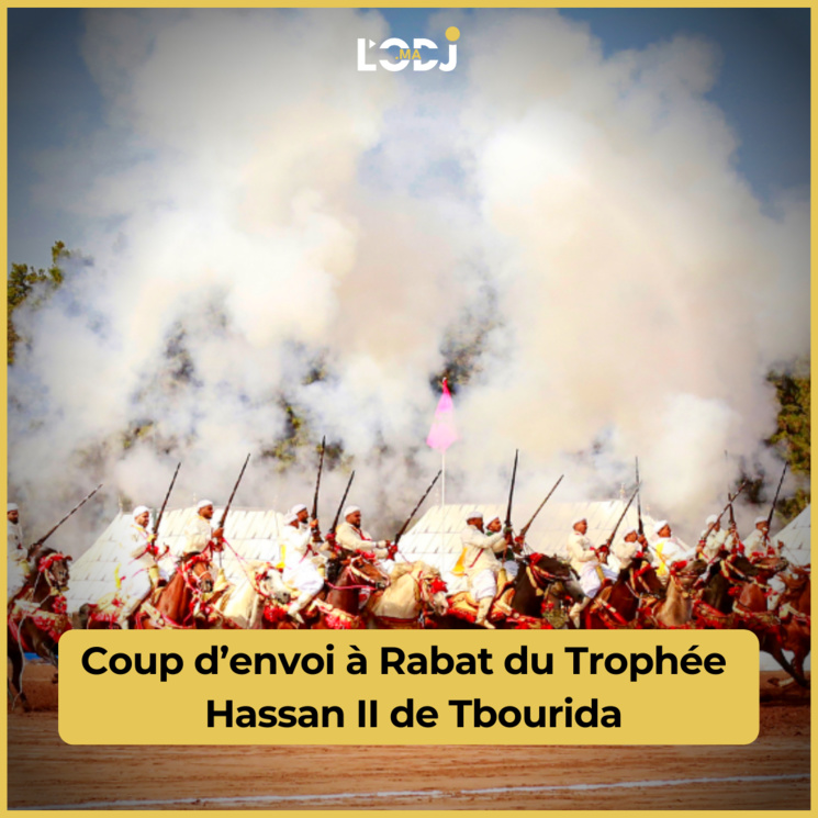 Coup d’envoi à Rabat du Trophée Hassan II de Tbourida Coup d’envoi à Rabat du Trophée Hassan II de Tbourida