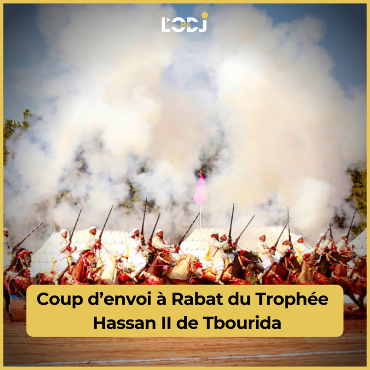Coup d’envoi à Rabat du Trophée Hassan II de Tbourida
