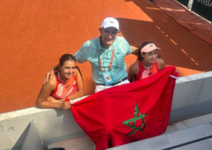 Roland-Garros Juniors : La paire marocaine El Allami-El Aouni en huitièmes de finale Roland-Garros Juniors : La paire marocaine El Allami-El Aouni en huitièmes de finale