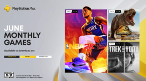 Playstation Plus PS 4 / PS5: les jeux "gratuits" de juin 2023 révélés Playstation Plus PS 4 / PS5: les jeux "gratuits" de juin 2023 révélés