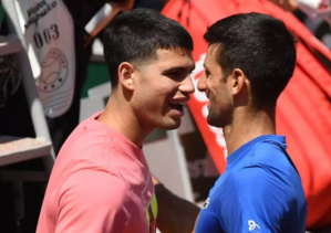 Roland-Garros : Djokovic et Alcaraz ont rendez-vous en demies Roland-Garros : Djokovic et Alcaraz ont rendez-vous en demies