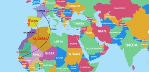 Le double encerclement du Maroc Le double encerclement du Maroc