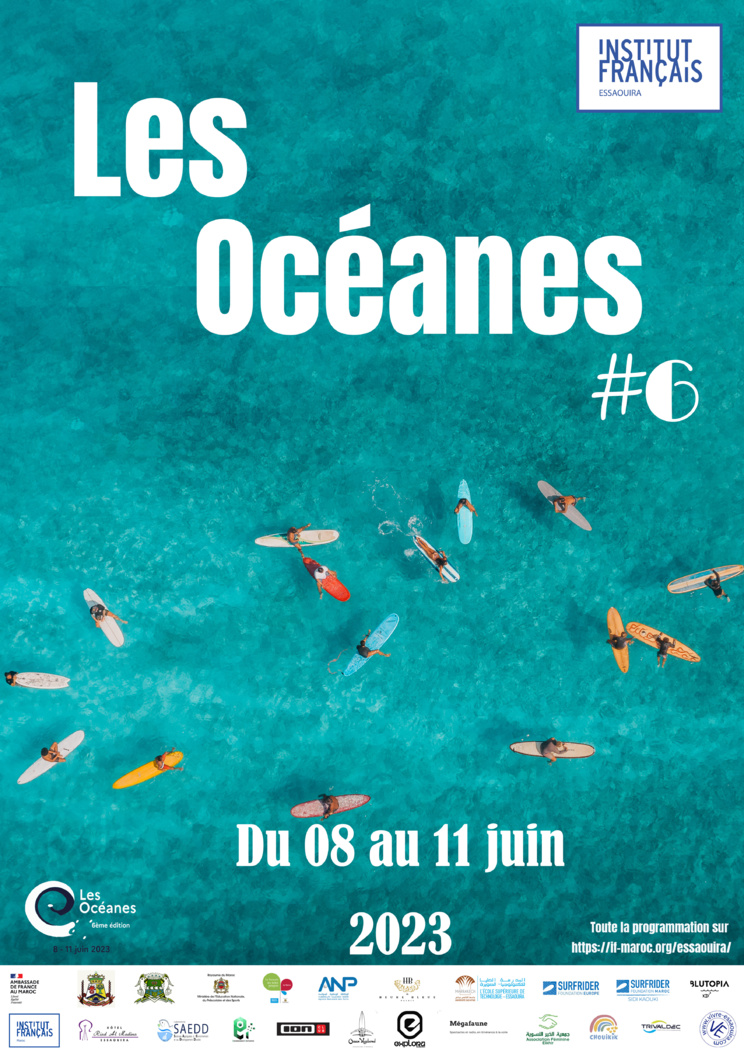 6ème édition du festival Les Océanes à Essaouira. 6ème édition du festival Les Océanes à Essaouira.