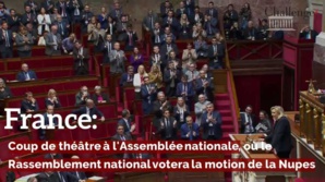  France : la NUPES s'insurge contre la Macronie 