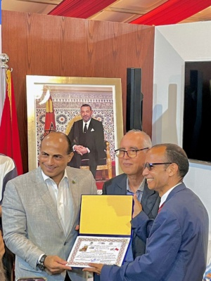 Rencontre culturelle et diplomatique avec l’ambassadeur du Liban au Maroc Rencontre culturelle et diplomatique avec l’ambassadeur du Liban au Maroc