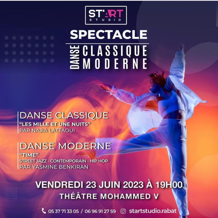 L’école de danse ST’ART Studio en spectacle de fin d’année L’école de danse ST’ART Studio en spectacle de fin d’année