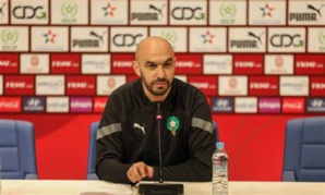 Rencontre pleine d'enseignements pour Walid Regragui Rencontre pleine d'enseignements pour Walid Regragui