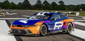 24 heures du Mans : la Ford Mustang GT3 se dévoile au monde 24 heures du Mans : la Ford Mustang GT3 se dévoile au monde
